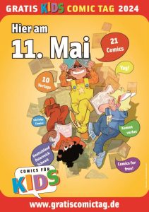 Gratis Kids Comictag 2024
